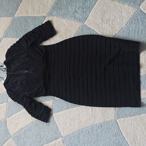 Adrianna Papell Classic Black Dress